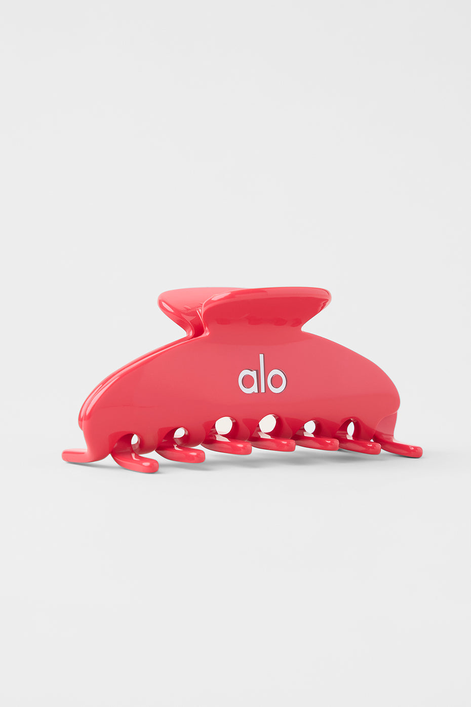 90'S Claw Clip - Candy Red