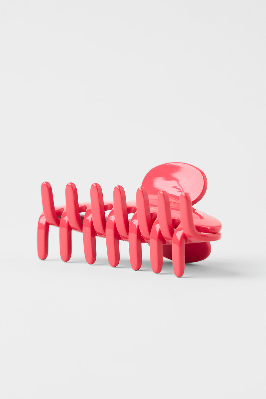 90'S Claw Clip - Candy Red